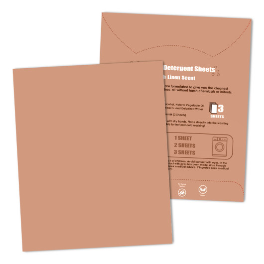 Laundry Detergent Sheets Unbranded